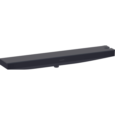 Hansgrohe RainFinity Muuraansluiting porter - 500 met douchehouder - planchet R - mat zwart