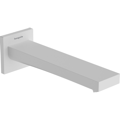 Hansgrohe Tecturis Baduitloop - mat wit