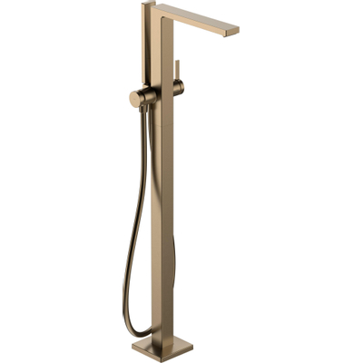 Hansgrohe Tecturis robinet de baignoire sur pied brushed bronze