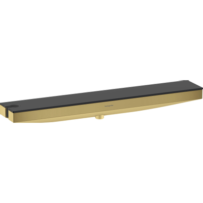 Hansgrohe RainFinity Muuraansluiting Porter - 500 met douchehouder - planchet L - geborsteld goud