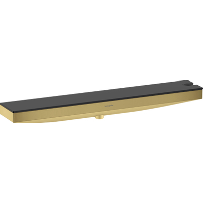 Hansgrohe RainFinity Muuraansluiting porter - 500 met douchehouder - planchet R - geborsteld goud
