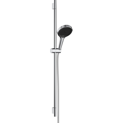 HansGrohe Rainfinity Set de douche 130 3jet S Puro avec barre de douche 90cm et flexible Designflex 160cm