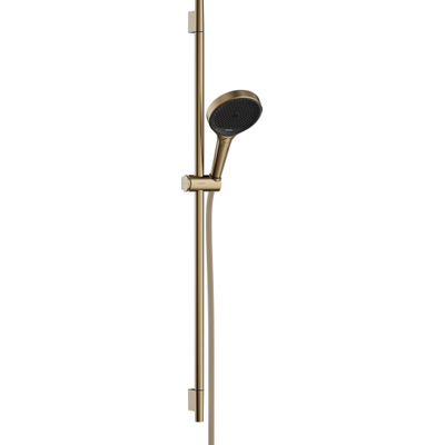 Hansgrohe Rainfinity Ensemble de douche 130 3jets barre coulissante 90cm larg. bronze