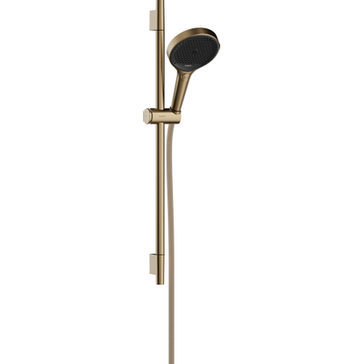 Hansgrohe Rainfinity ensemble de douche 130 3jets barre coulissante 65cm larg. bronze
