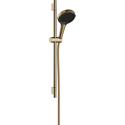 Hansgrohe Rainfinity ensemble de douche 130 3jets barre coulissante 65cm gold optic