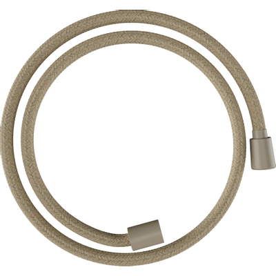 Hansgrohe Designflex Planet Edition textiel - doucheslang - 125cm - mat zand (beige)