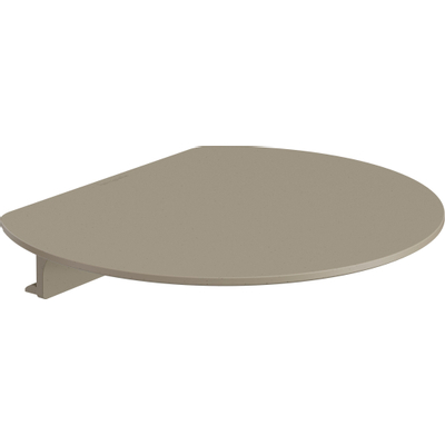 Hansgrohe WallStoris Planet Edition - planchet - mat zand (beige)