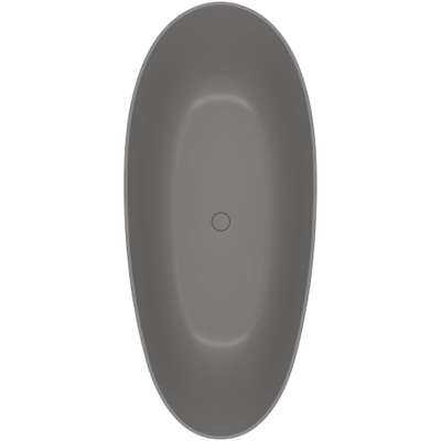 Villeroy & Boch Antao Vrijstaand bad - 170x75cm - zonder afvoer - grijs