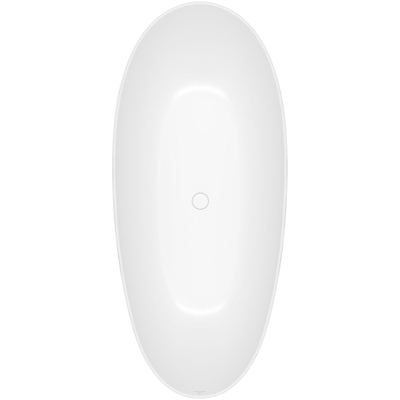 Villeroy & Boch Antao Baignoire îlot - 170x75cm - pierre blanche mate (blanc)