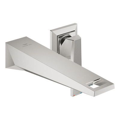 Grohe Allure brilliant private collection wandmengkraan 2-gats supersteel