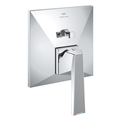 Grohe Allure brilliant private collection afdekset chroom