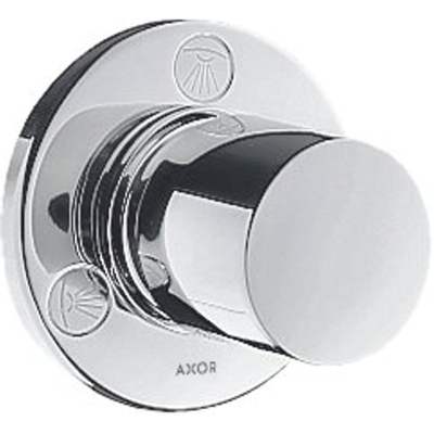 AXOR Uno jeu de finition encastré Quattro inverseur 4 fonctions Trio robinet d'arrêt et inverseur