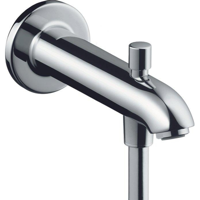 Hansgrohe Talis Baduitloop - 22.8 cm - met omstelling - hoogglans chroom