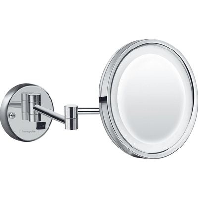 HansGrohe Logis Universal Miroir de rasage avec éclairage LED