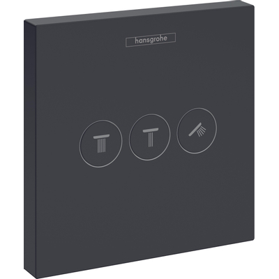 Hansgrohe Showerselect voor 3F - stopkranen mat zwart