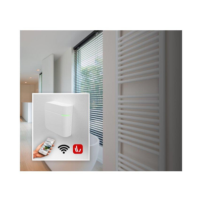 Vasco E-volve élément de régulation e-v WiFi incl. BAS Ral7047 grey