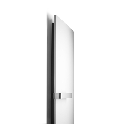 Vasco Zaros radiateur - 37,5x160cm - 1159W - gris chaud