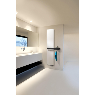 Vasco Zaros radiateur - 37,5x160cm - 1159W - gris chaud
