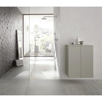 Bette Floor receveur de douche en tôle d'acier épaisse 150x100cm blanc