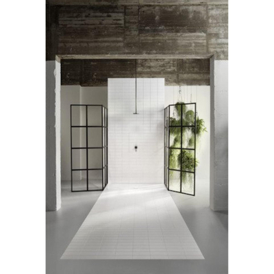 Bette Floor receveur de douche en tôle d'acier épaisse 150x100cm blanc