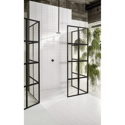 Bette Floor receveur de douche en tôle d'acier épaisse 160x80cm blanc