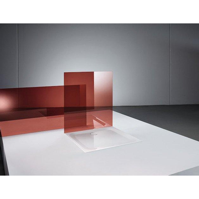 Bette Receveur de douche Acier émaillé à paroi épaisse 160x80x3.5cm Rectangulaire Blanc