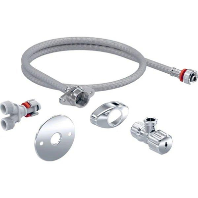 Geberit AquaClean tuma aansluitset - voor douche-wc - wit