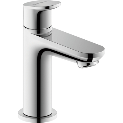 Duravit Wave Mitigeur d'eau froide - monocommande - saillie 9cm - chrome brillant