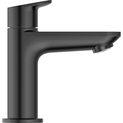 Duravit Wave Robinet d'eau froide - mitigeur - saillie 9 cm - noir mat