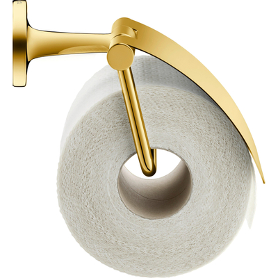 Duravit Starck T Toiletrolhouder - 125x125x131mm - gepolijst goud (rvs)