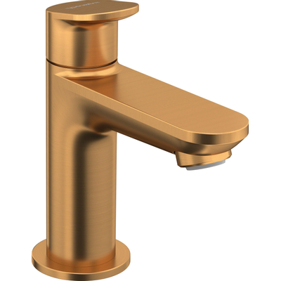 Duravit Wave Koudwaterkraan - eengreeps - voorsprong 9cm - geborsteld brons