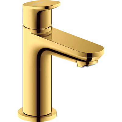 Duravit Wave Koudwaterkraan - eengreeps - voorsprong 9cm - gepolijst goud