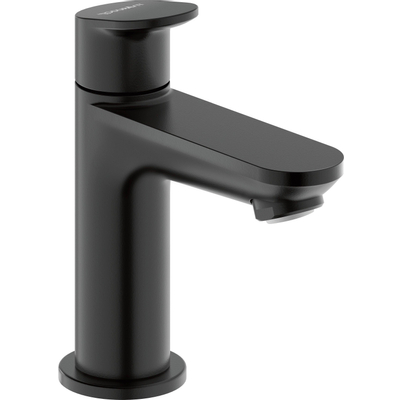Duravit Wave Robinet d'eau froide - mitigeur - saillie 9 cm - noir mat