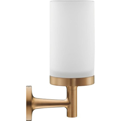 Duravit Starck T Tandenborstelhouder - matglas - geborsteld brons