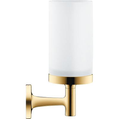 Duravit Starck T Tandenborstelhouder - matglas - goud gepolijst