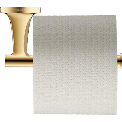 Duravit Starck T Porte-papier toilette - sans couvercle - Doré