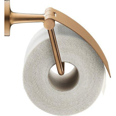 Duravit Starck T Porte-papier toilette - avec couvercle - Bronze brossé