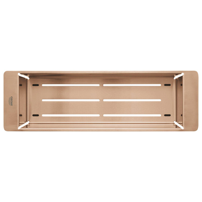 Grohe Passoire multifonctionnelle - 49x24cm - brossé Warm Sunset