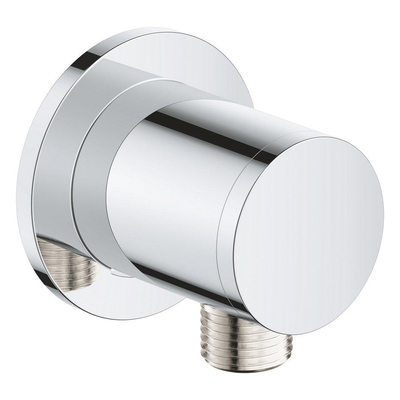 GROHE Tempesta Wandaansluitbocht - 1/2" - met terugstroom beveliging - chroom OUTLETSTORE