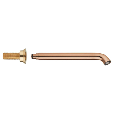 Grohe Uitloop - 23cm - warm sunset (koper)