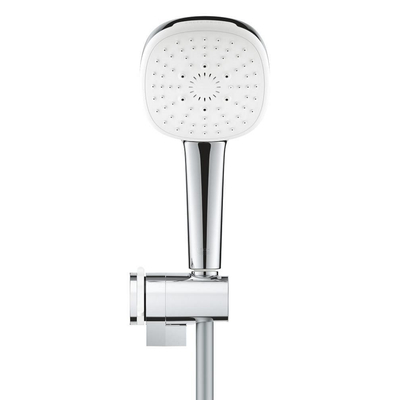 GROHE Tempesta 110 Cube Handdoucheset - Ø11cm - 3 straalsoorten - verstelbaar - 175cm - chroom