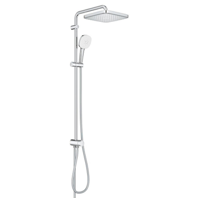 Grohe Tempesta 250 cube douchesysteem met omstelling 92cm chroom