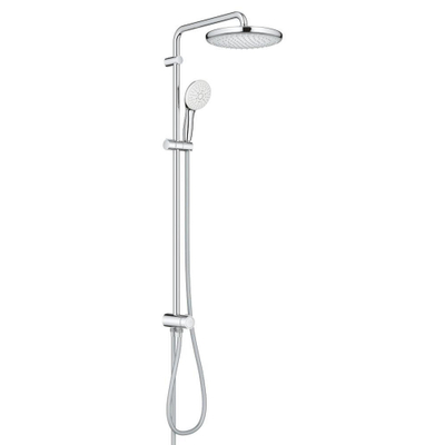 Grohe Tempesta System 250 Douchesysteem - met omstelling - rail 92cm - chroom