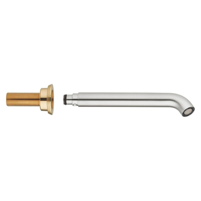 Grohe Uitloop - 18cm - ter vervanging voor essence inbouwkranen - Supersteel (RVS)