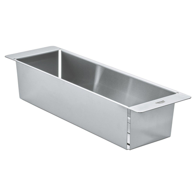 GROHE Multi Fonctionnel Passoire - 49x24cm - inox