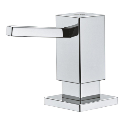 GROHE Cube Distributeur de savon - encastré - chrome