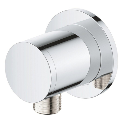GROHE Tempesta Wandaansluitbocht - 1/2" - met terugstroom beveliging - chroom OUTLETSTORE