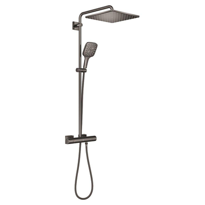 Grohe Rainshower smartactive 310 cube douchesysteem mono vierkant 9,5l/m h.graphite