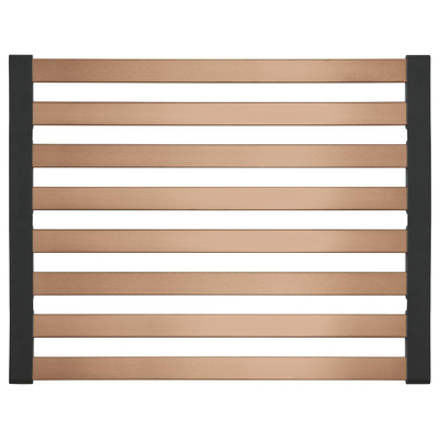 GROHE Étagère Multifonctionnelle - 45x24cm - brossé Warm Sunset