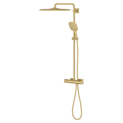 Grohe Rainshower smartactive 310 cube système de douche mono carré cool sunrise geb.